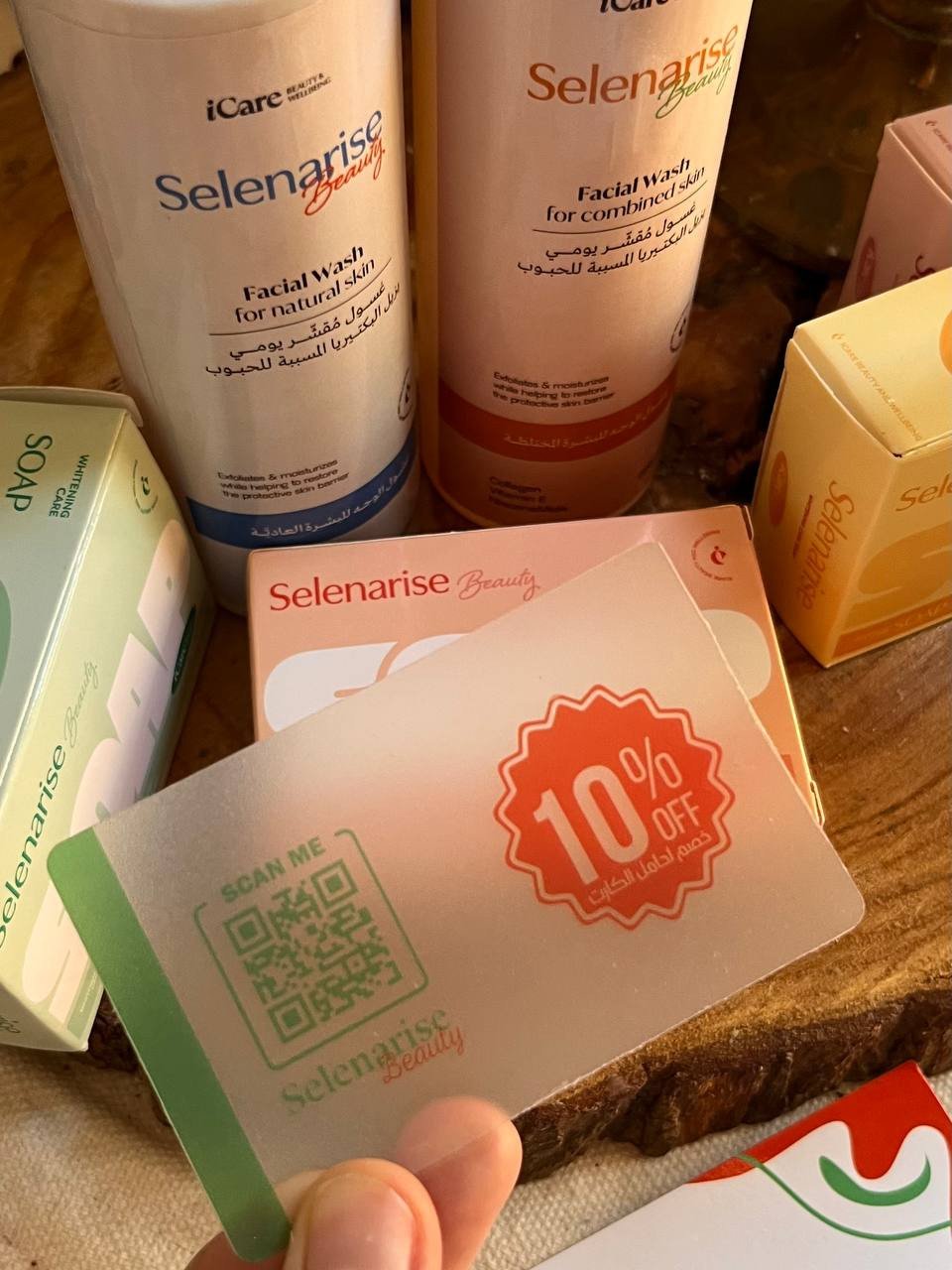 selenarise promo